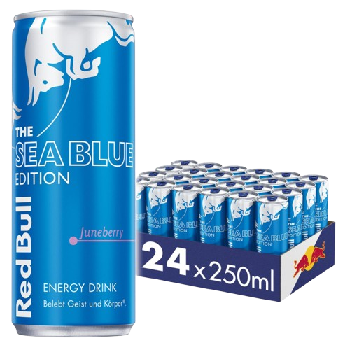 Red Bull Blau